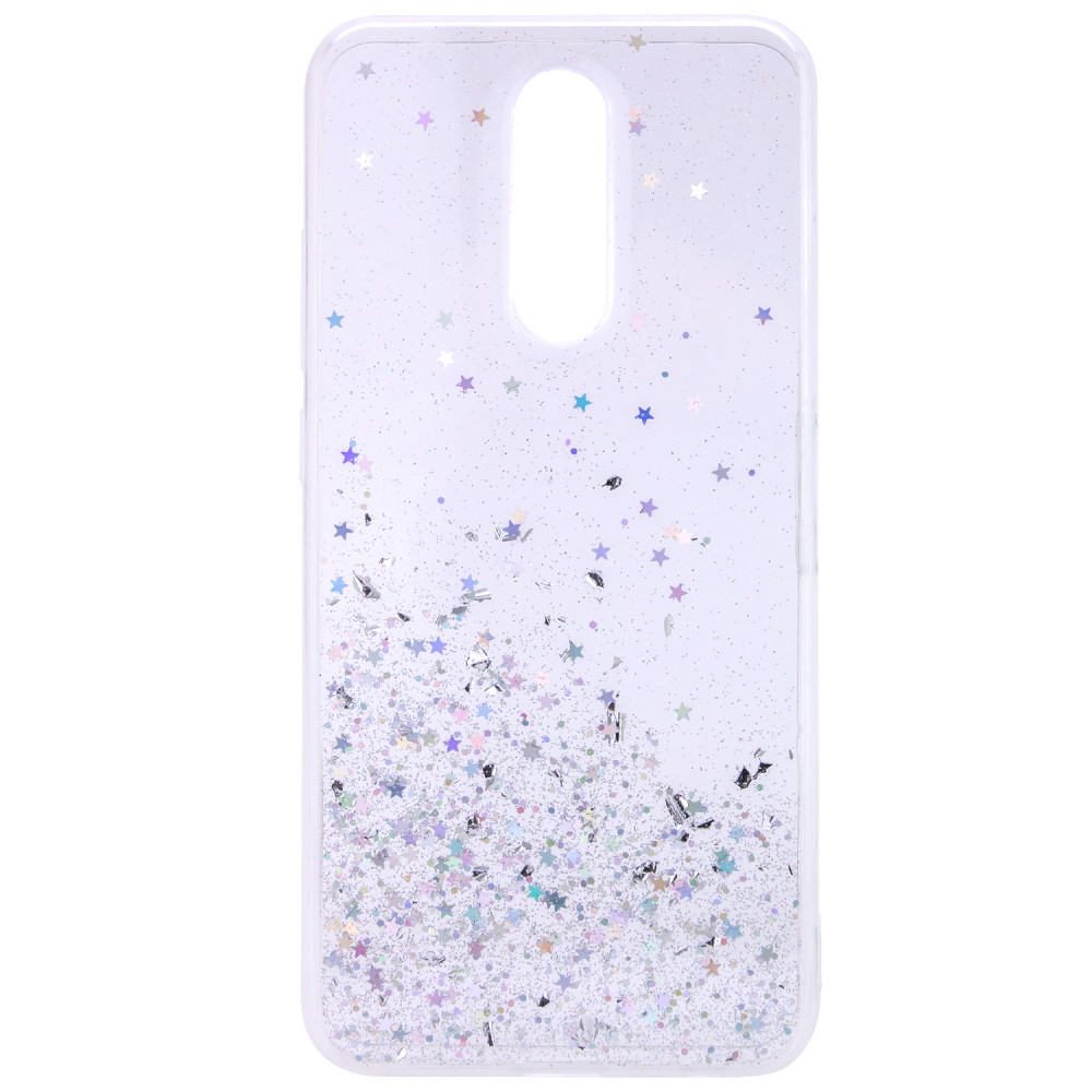 

TPU чохол Star Glitter для Xiaomi Redmi 8 (Прозорий)