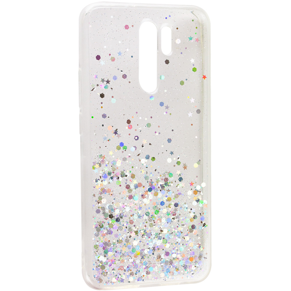 

TPU чехол Star Glitter для Xiaomi Redmi 9T Прозрачный (143192)