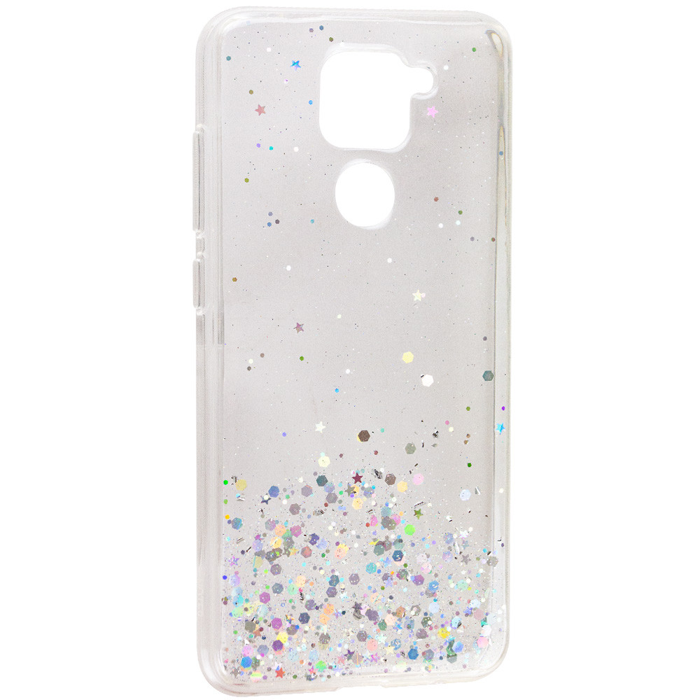 

TPU чехол Star Glitter для Xiaomi Redmi 9T Прозрачный (138493)