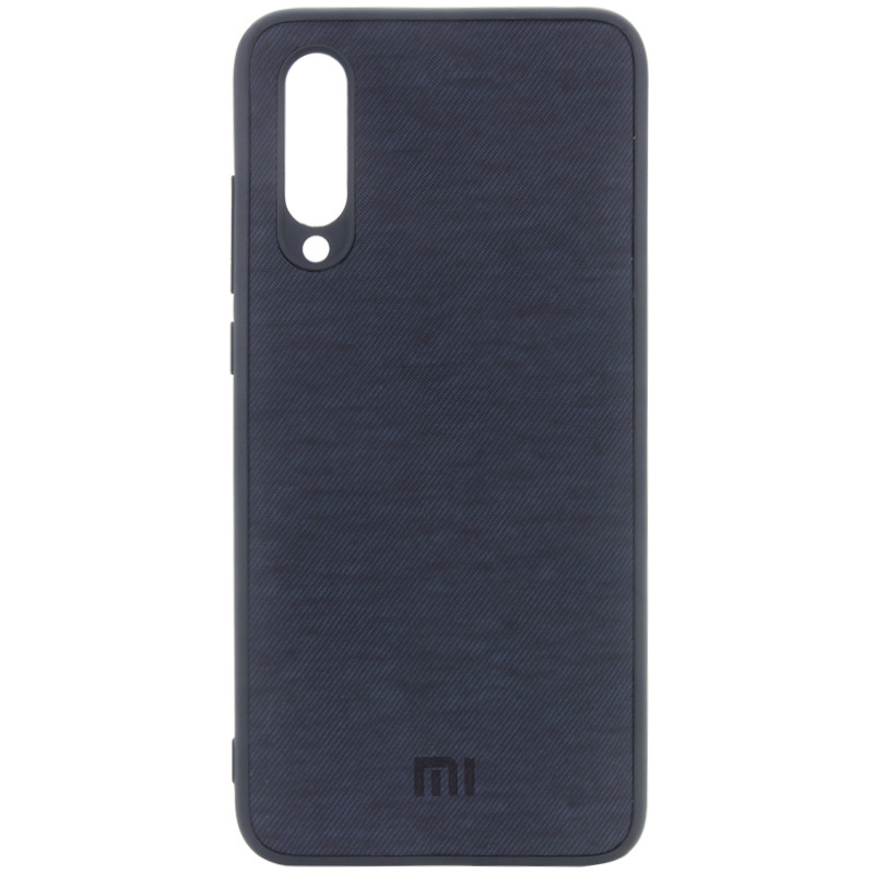 

TPU чехол Textile Logo для Xiaomi Mi A3 (CC9e) Синий (126136)