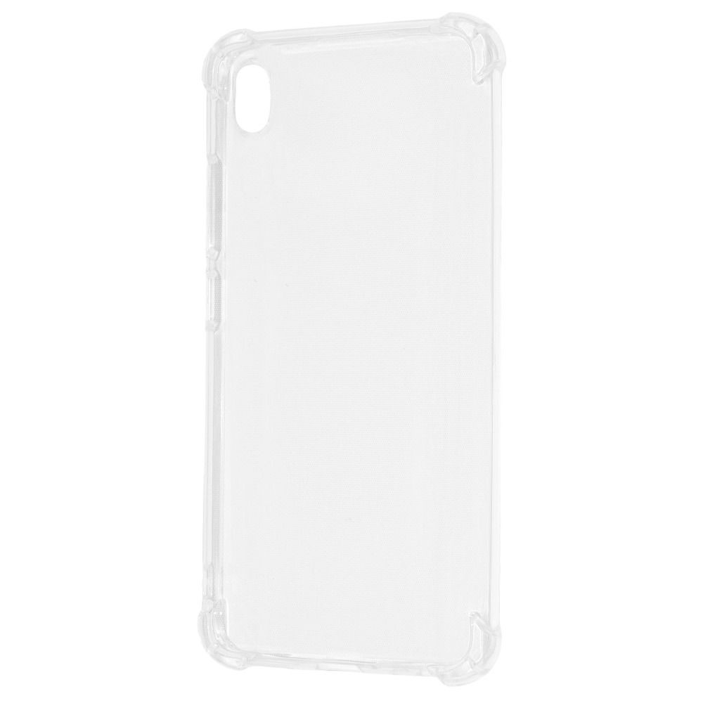 

TPU чехол WXD Series 0,8mm для Vivo Y91C Бесцветный (прозрачный) (124363)