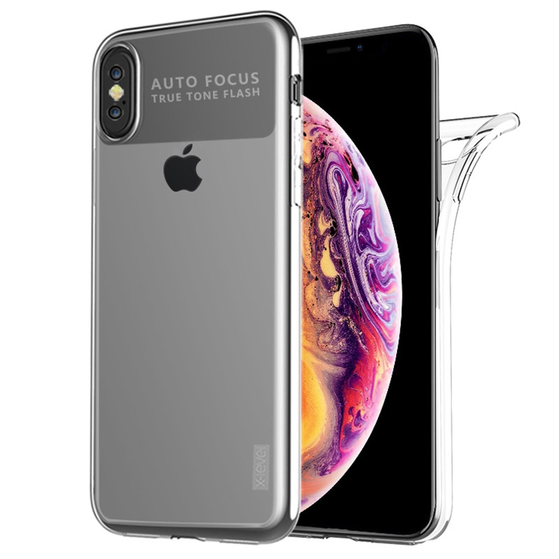 

TPU чехол X-Level matte series для Apple iPhone X / XS (5.8") Прозрачный (126924)