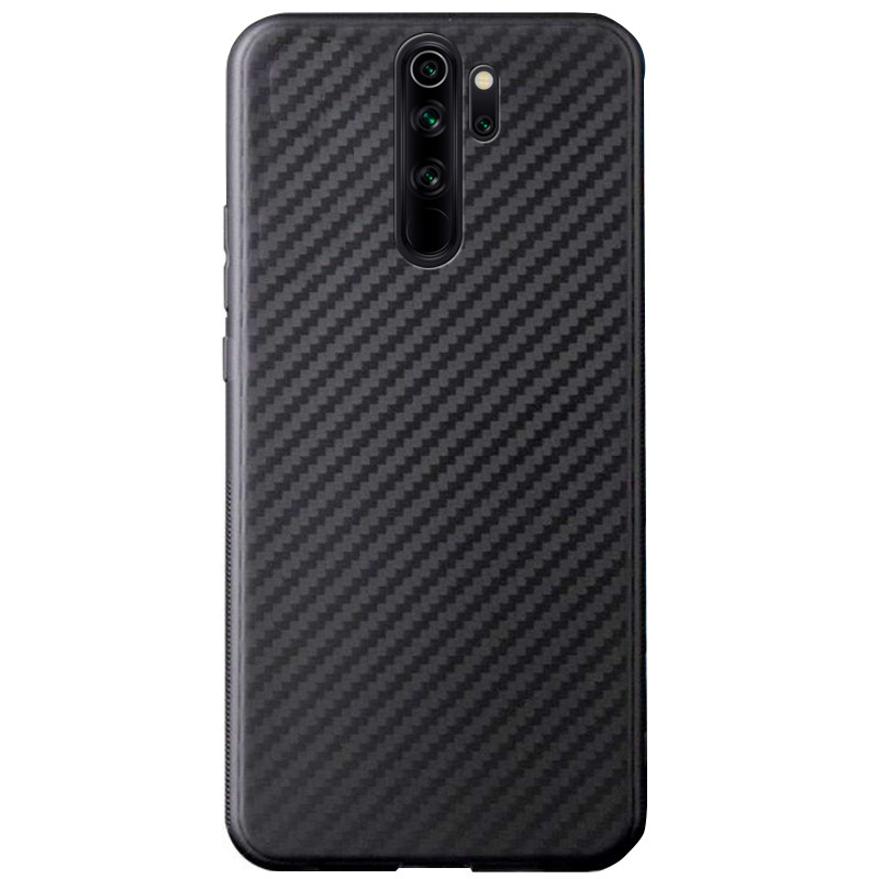 

TPU чехол Epic Carbon для Xiaomi Redmi Note 8 Pro Черный (114326)