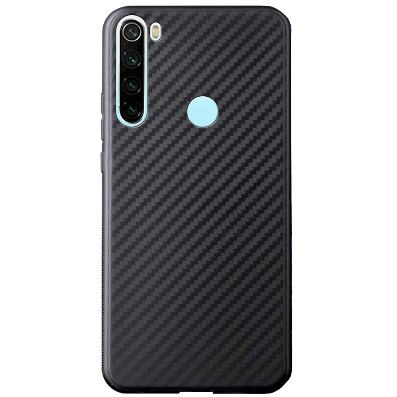 

TPU чехол Epic Carbon для Xiaomi Redmi Note 8 Черный (114323)
