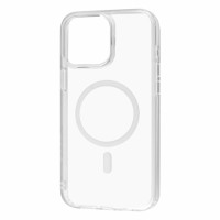 TPU+Acrylic чехол Fibra Crystal with MagSafe для Apple iPhone 15 Pro Max (6.7")