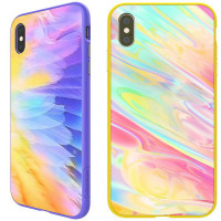 

TPU+Glass чехол Nillkin Ombre для Apple iPhone XS Max (6.5")
