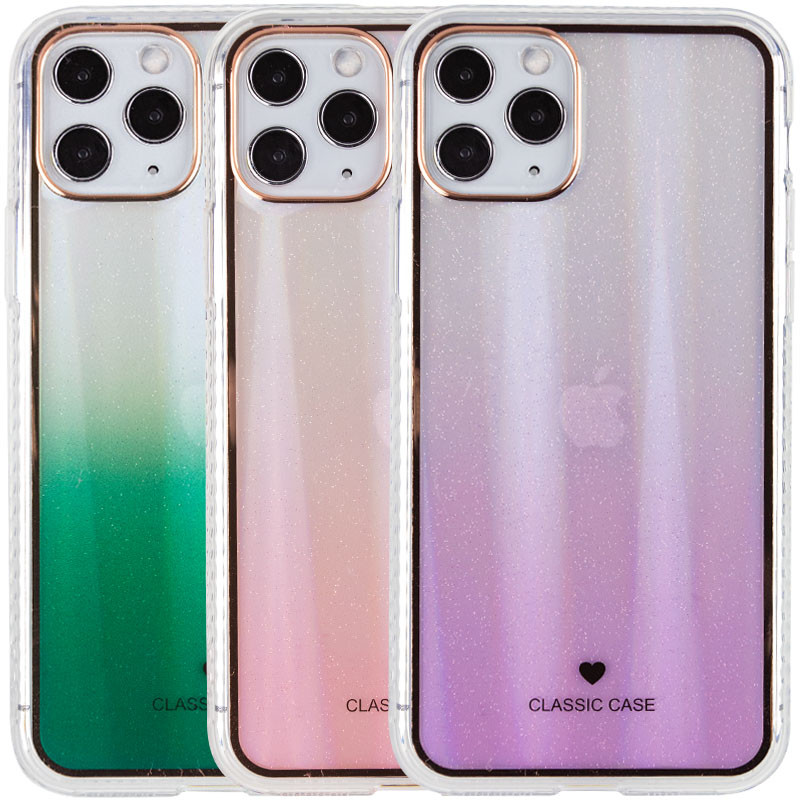 

TPU+Glass чохол Aurora Classic для для Apple iPhone 12