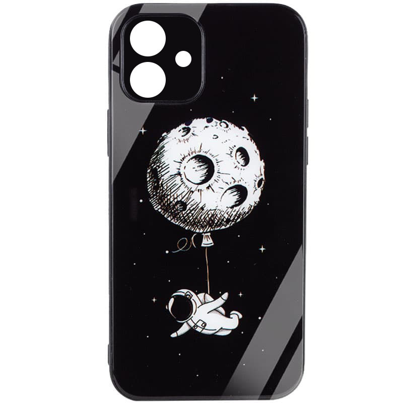 

TPU+Glass чохол Diversity для Apple iPhone 11 (6.1") (Astronaut)