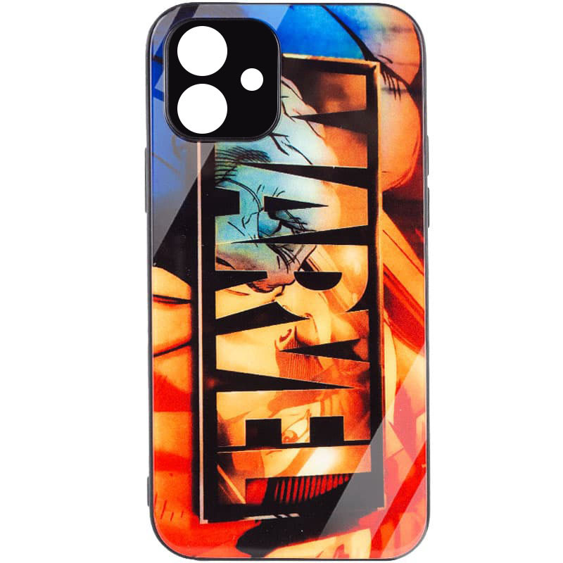 

TPU+Glass чохол Diversity для Apple iPhone 11 (6.1") (Marvel)