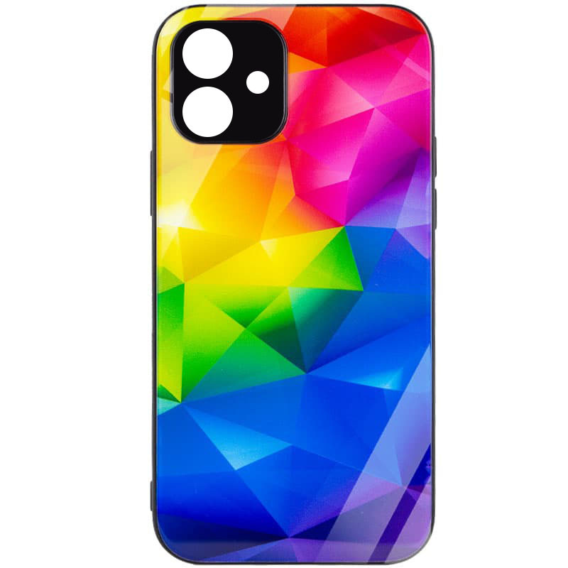 

TPU+Glass чехол Diversity для Apple iPhone 11 (6.1") Rainbow (204558)
