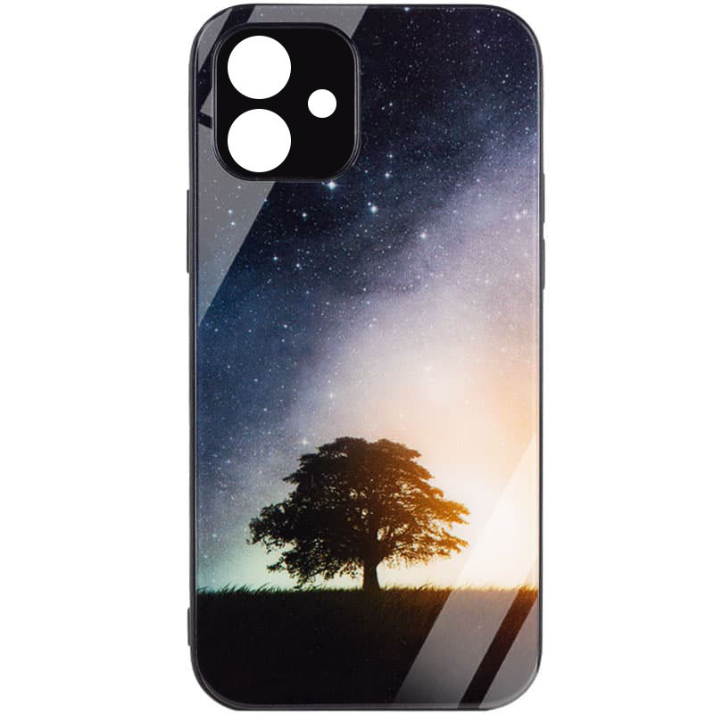 

TPU+Glass чохол Diversity для Apple iPhone 11 (6.1") (Tree)