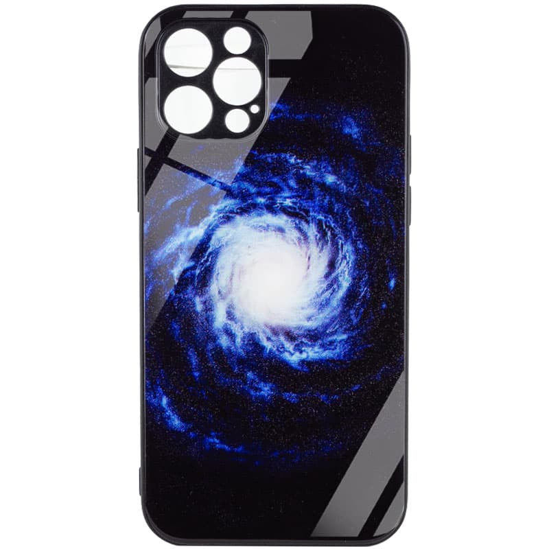

TPU+Glass чохол Diversity для Apple iPhone 11 (6.1") (Universe)
