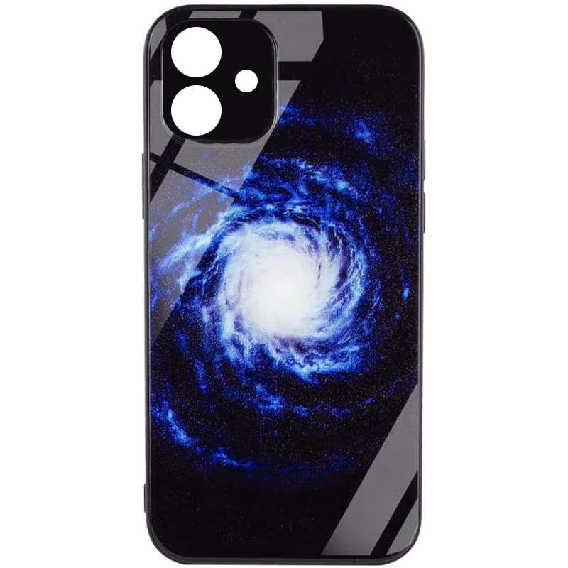 

TPU+Glass чехол Diversity для Apple iPhone 11 (6.1") Universe (204564)