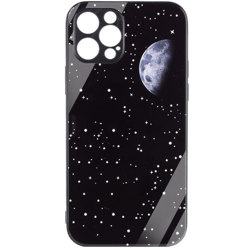 

TPU+Glass чохол Diversity для Apple iPhone 12 Pro Max (Planet)