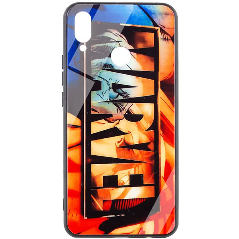 

TPU+Glass чехол Diversity для Huawei P Smart+ (nova 3i) Marvel (204584)