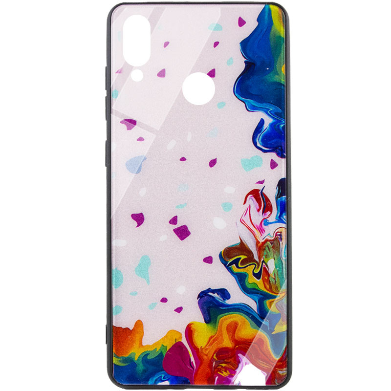 

TPU+Glass чохол Diversity для Huawei Nova 3i (Stains multicolored)