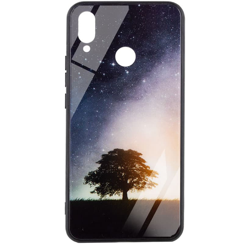 

TPU+Glass чохол Diversity для Huawei Nova 3i (Tree)