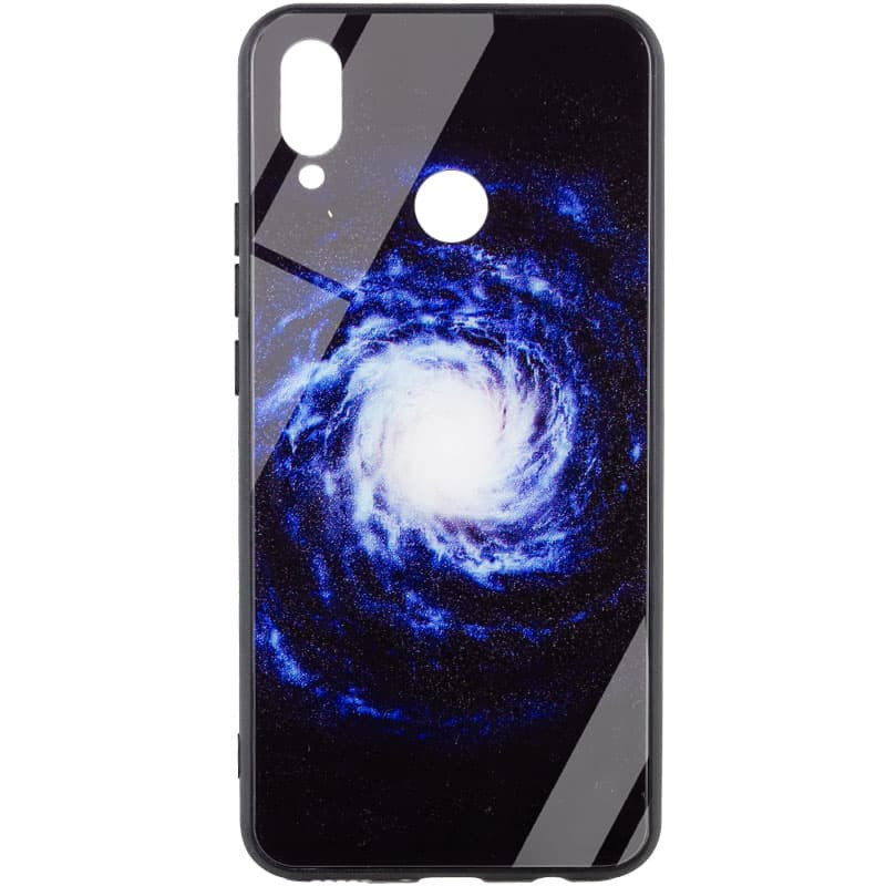 

TPU+Glass чохол Diversity для Huawei P Smart+ (Universe)