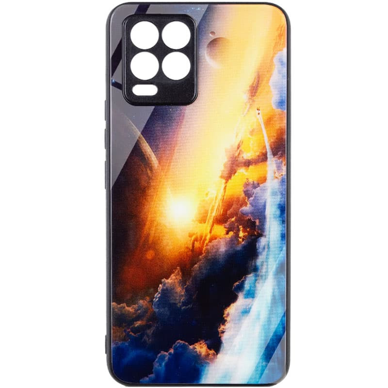 

TPU+Glass чохол Diversity для Realme 8 (Above the clouds)