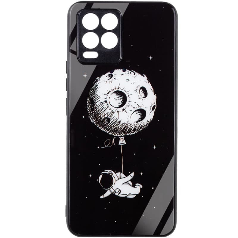 

TPU+Glass чохол Diversity для Realme 8 (Astronaut)