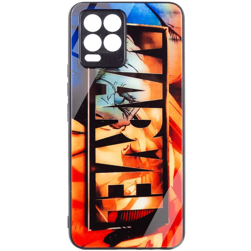 

TPU+Glass чохол Diversity для Realme 8 (Marvel)