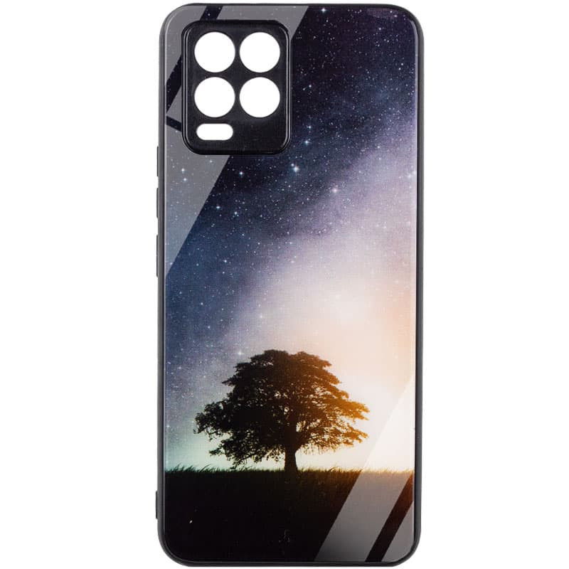 

TPU+Glass чохол Diversity для Realme 8 (Tree)