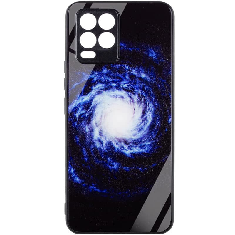 

TPU+Glass чохол Diversity для Realme 8 (Universe)