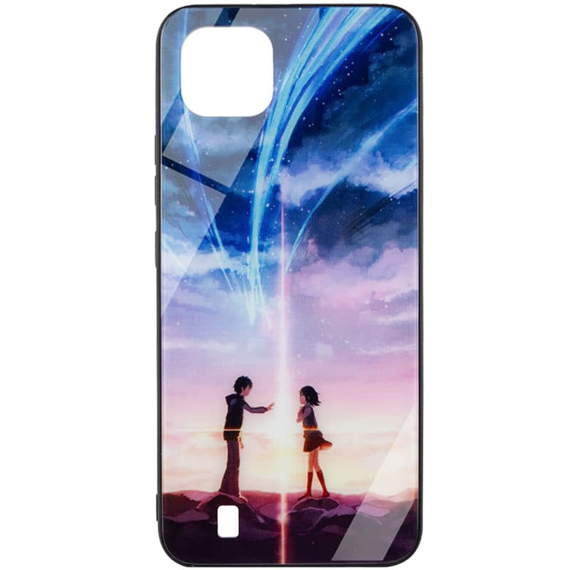 

TPU+Glass чохол Diversity для Realme C11 (2021) (Connection)