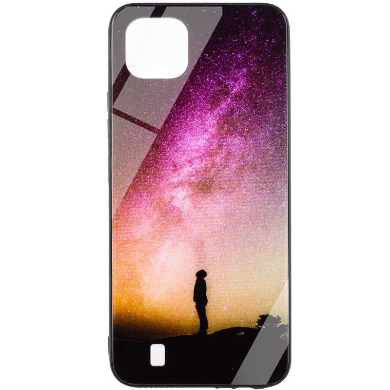 

TPU+Glass чохол Diversity для Realme C11 (2021) (Solitude)
