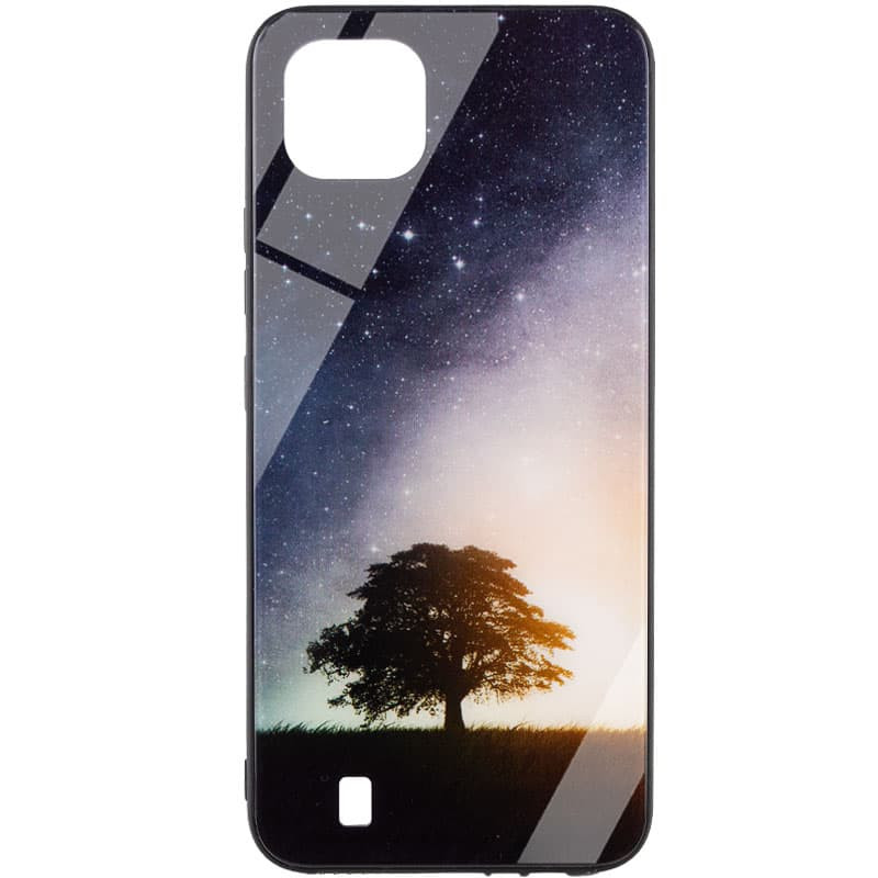 

TPU+Glass чохол Diversity для Realme C11 (2021) (Tree)