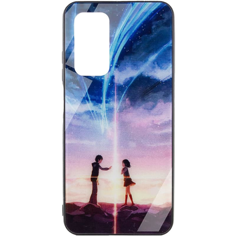 

TPU+Glass чохол Diversity для Realme C21Y (Connection)