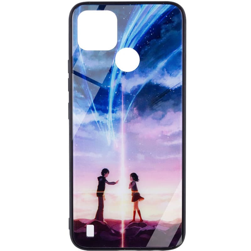 

TPU+Glass чохол Diversity для Realme C21Y (Connection)