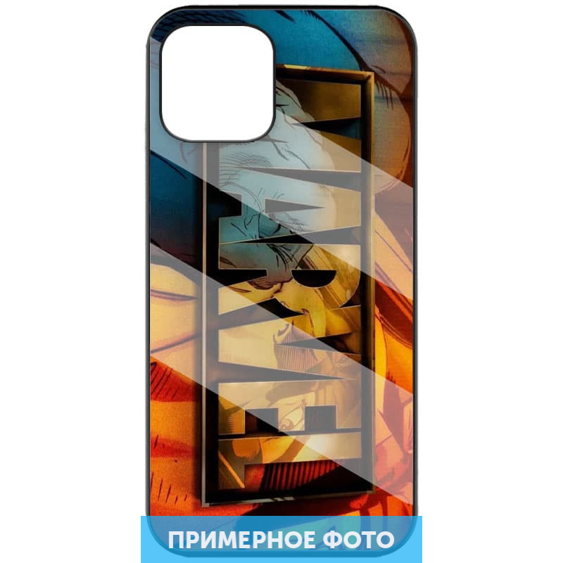 

TPU+Glass чохол Diversity для Realme C21Y (Marvel)