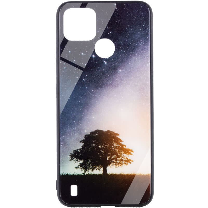 

TPU+Glass чохол Diversity для Realme C21Y (Tree)
