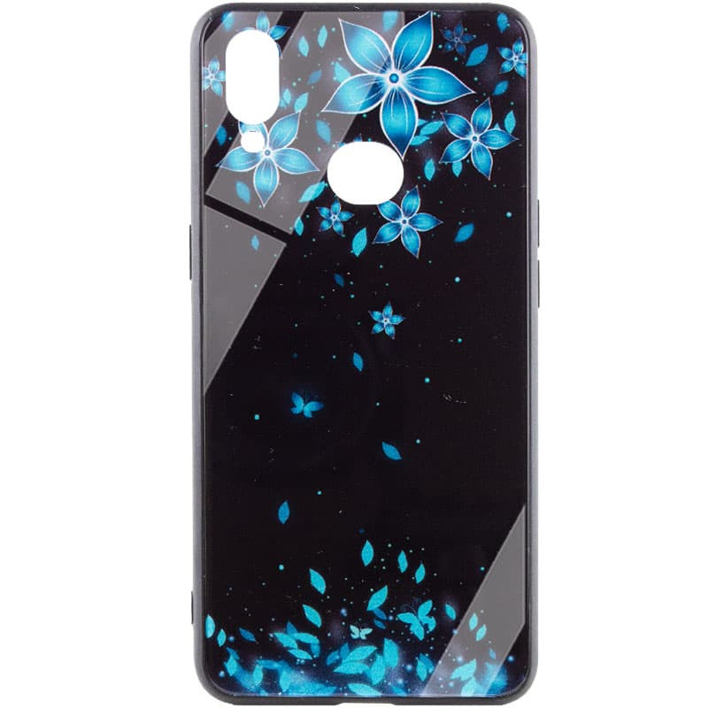 

TPU+Glass чохол Diversity для Samsung Galaxy A10s (Bloom)