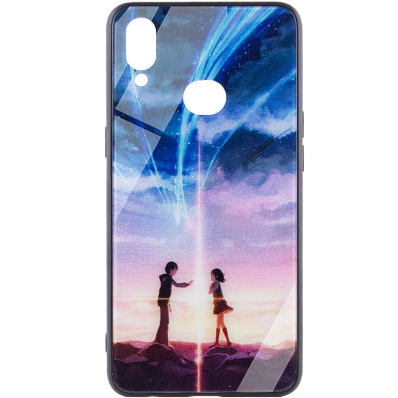 

TPU+Glass чохол Diversity для Samsung Galaxy A10s (Connection)