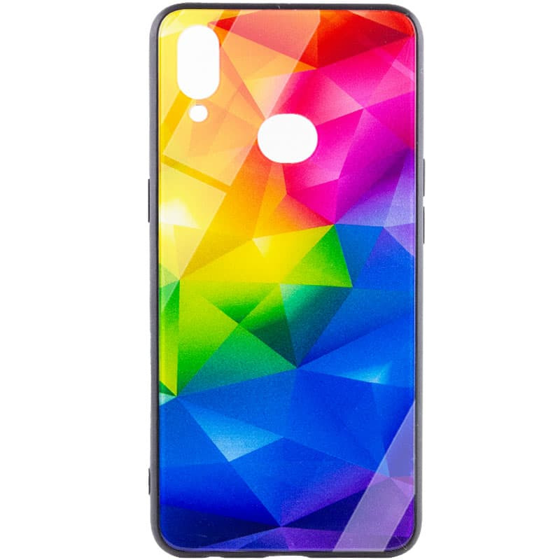 

TPU+Glass чохол Diversity для Samsung Galaxy A10s (Rainbow)