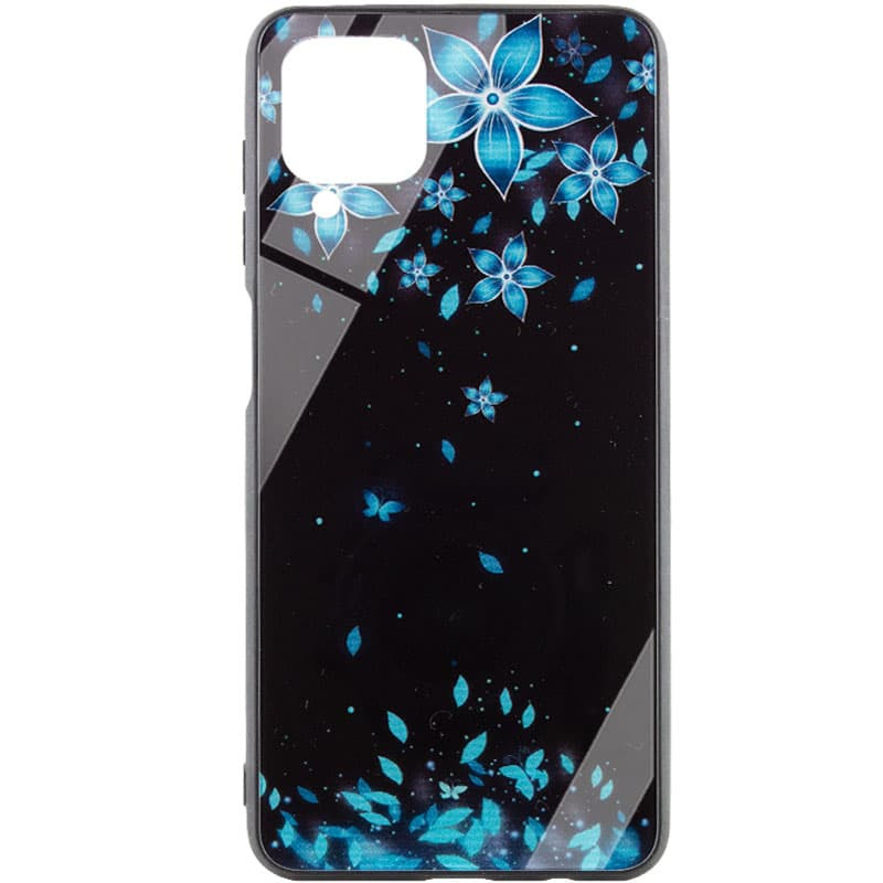 

TPU+Glass чохол Diversity для Samsung Galaxy A12 (Bloom)