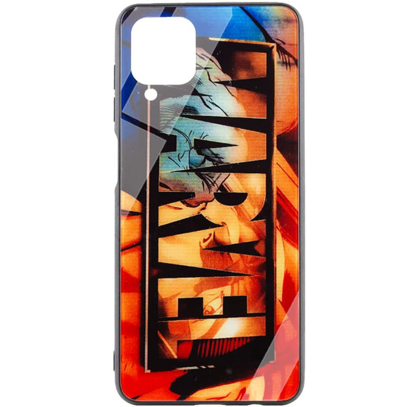 

TPU+Glass чехол Diversity для Samsung Galaxy A12 Nacho Marvel (204486)