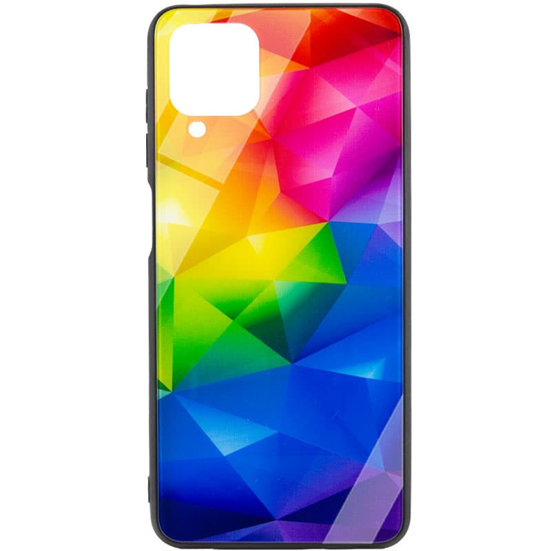 

TPU+Glass чехол Diversity для Samsung Galaxy A12 Nacho Rainbow (204488)
