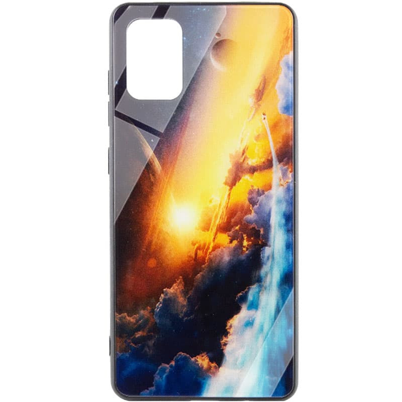 

TPU+Glass чохол Diversity для Samsung Galaxy A32 (A325F) 4G (Above the clouds)