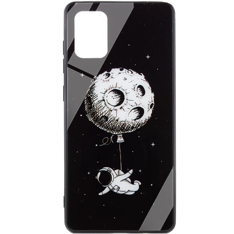 

TPU+Glass чохол Diversity для Samsung Galaxy A51 (Astronaut)