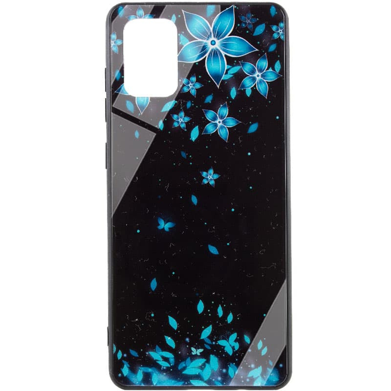 

TPU+Glass чехол Diversity для Samsung Galaxy A51 Bloom (204512)