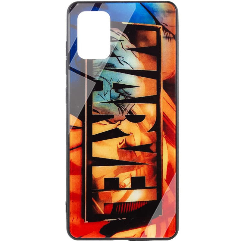 

TPU+Glass чохол Diversity для Samsung Galaxy A51 (Marvel)