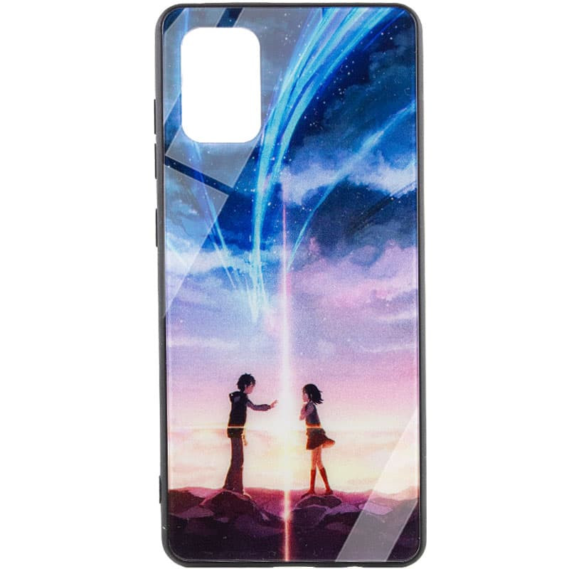 

TPU+Glass чохол Diversity для Samsung Galaxy A71 (Connection)
