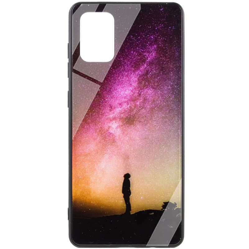 

TPU+Glass чохол Diversity для Samsung Galaxy A71 (Solitude)