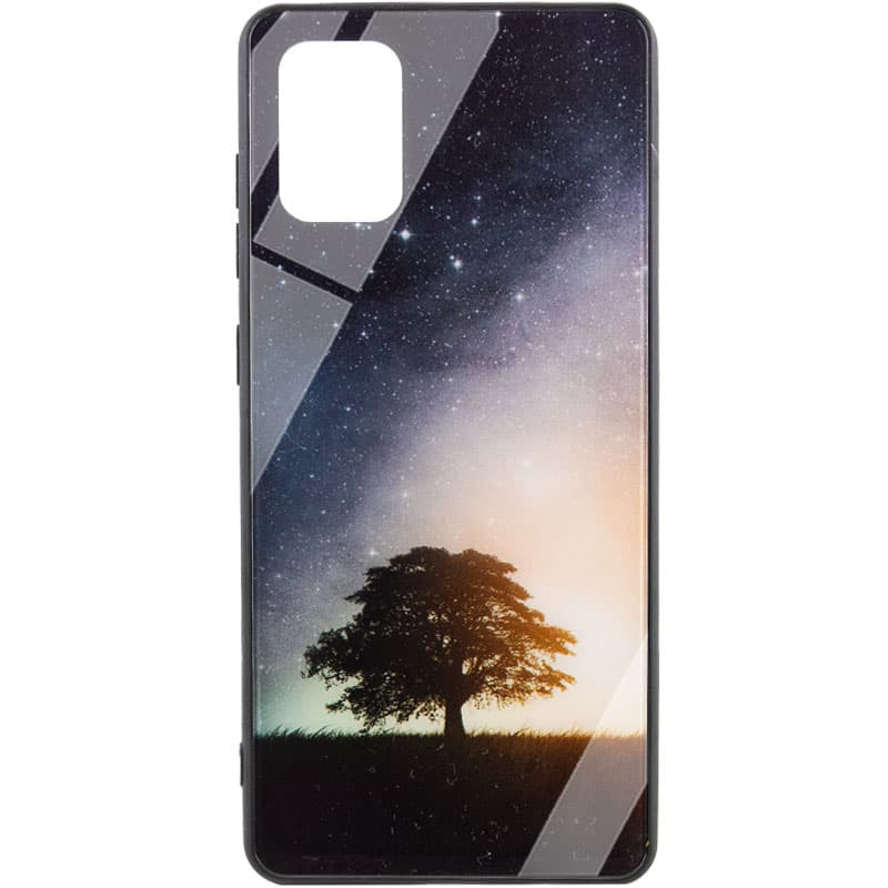 

TPU+Glass чохол Diversity для Samsung Galaxy A71 (Tree)