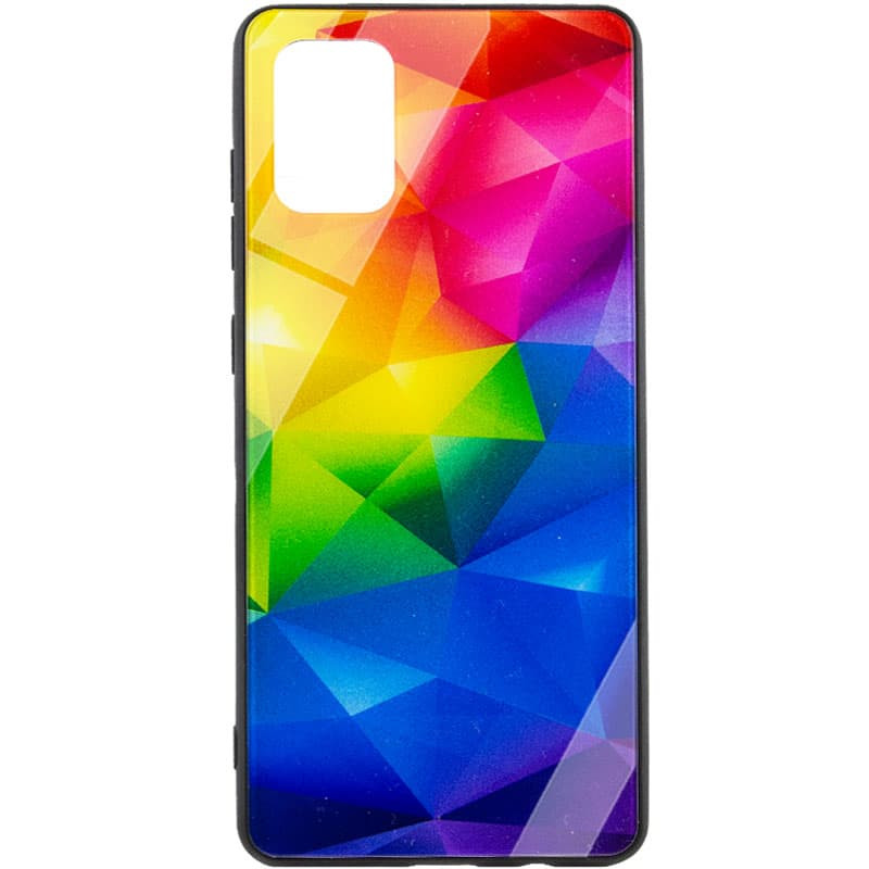 

TPU+Glass чохол Diversity для Samsung Galaxy A72 4G (Rainbow)