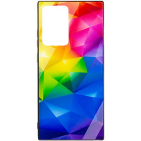 TPU+Glass чохол Diversity для Samsung Galaxy Note 20 Ultra