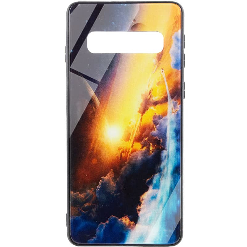 

TPU+Glass чехол Diversity для Samsung Galaxy S10+ Above the clouds (204426)